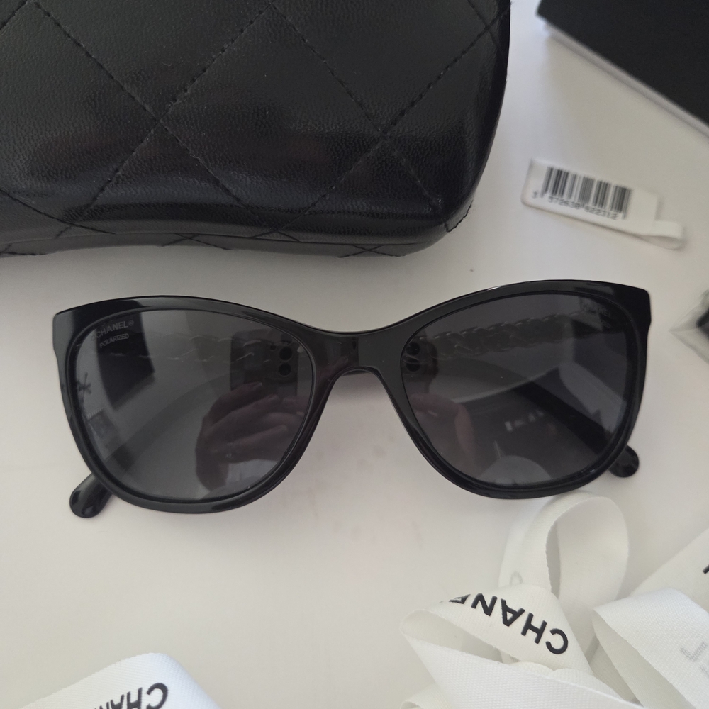 Chanel Black Sunglasses